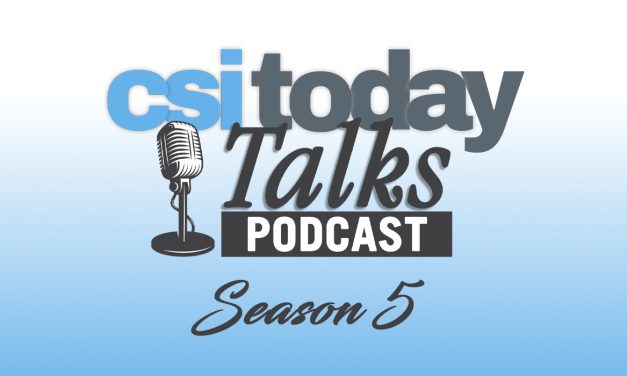 “CSI Today Talks” Returns for Season Five on Sept. 15