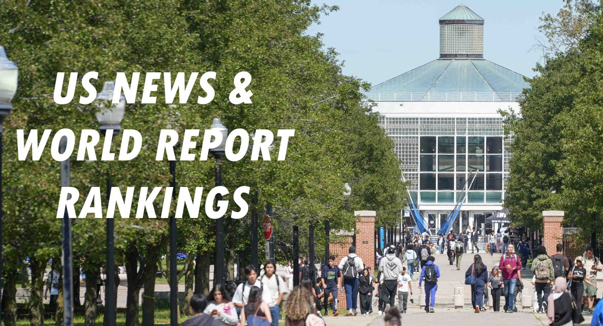 U.S. News & World Report Recognizes the College of Staten Island as a Top Public School and Top Performer in Social Mobility