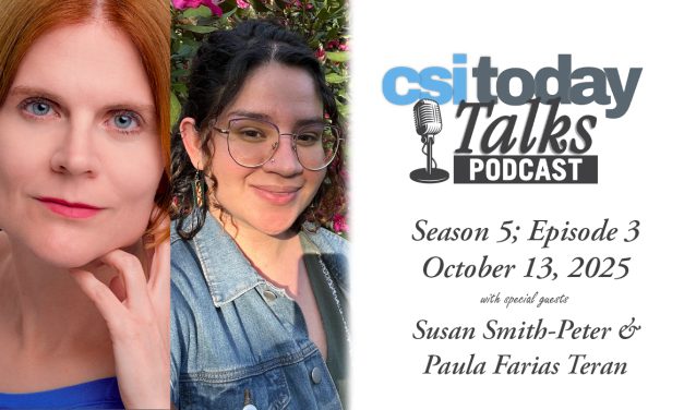 The Public History Program is the Conversation This Week on CSI Today Talks