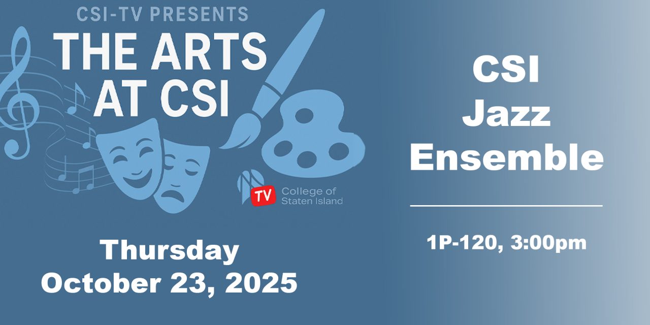 See It: CSI Jazz Ensemble