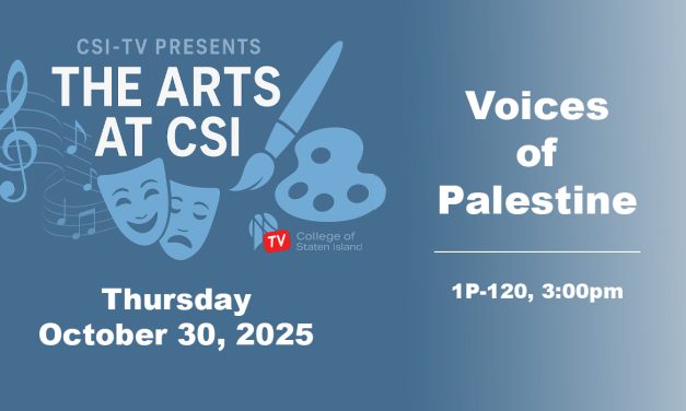 See It: Voices of Palestine
