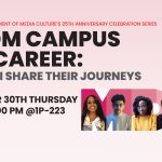Media Culture Alumni to Share Career Journeys in 25th Anniversary Celebration Event