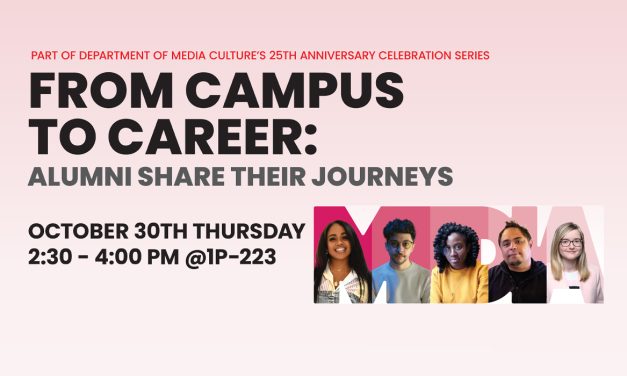 Media Culture Alumni to Share Career Journeys in 25th Anniversary Celebration Event
