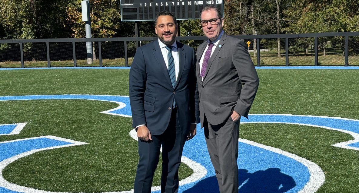 CSI Welcomes DASNY President Robert J. Rodriguez to Campus to Review Ongoing Campus Improvements