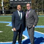 CSI Welcomes DASNY President Robert J. Rodriguez to Campus to Review Ongoing Campus Improvements