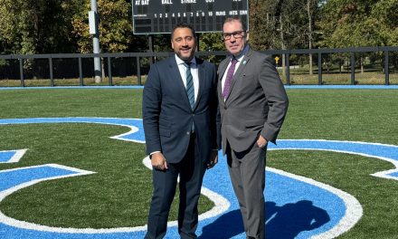 CSI Welcomes DASNY President Robert J. Rodriguez to Campus to Review Ongoing Campus Improvements