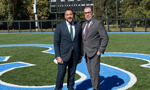 CSI Welcomes DASNY President Robert J. Rodriguez to Campus to Review Ongoing Campus Improvements