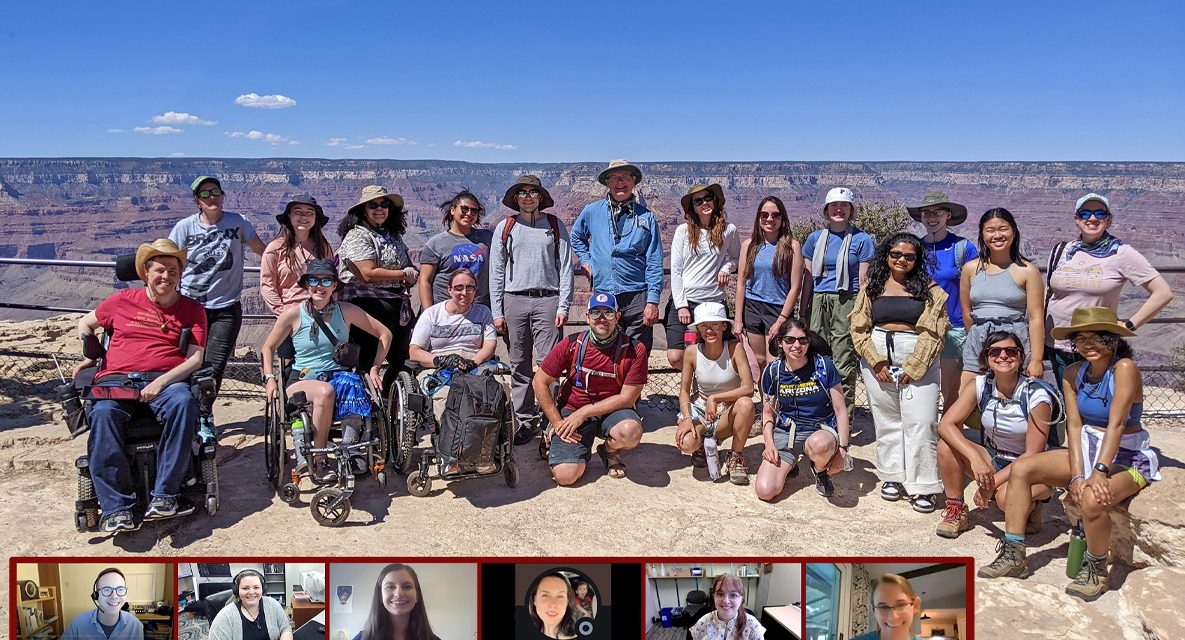 CSI Lecturer Sean Thatcher Honored through GeoSPACE Field Program’s Prestigious Award for Inclusive Excellence in STEM