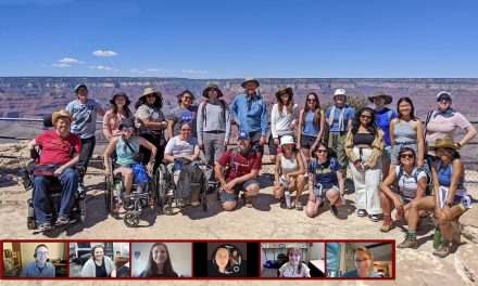 CSI Lecturer Sean Thatcher Honored through GeoSPACE Field Program’s Prestigious Award for Inclusive Excellence in STEM