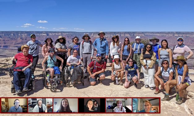 CSI Lecturer Sean Thatcher Honored through GeoSPACE Field Program’s Prestigious Award for Inclusive Excellence in STEM