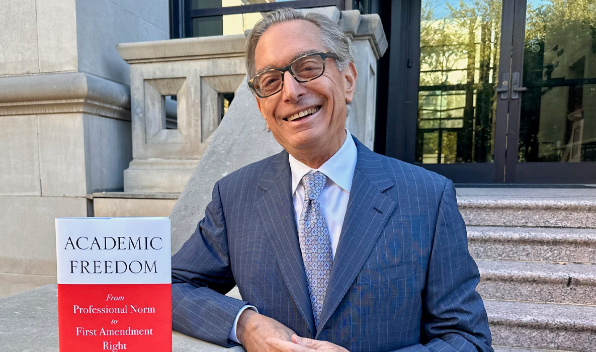 David Rabban, author of Academic Freedom