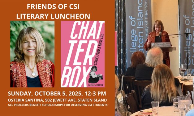See It: The Friends of CSI Host Annual Literary Luncheon