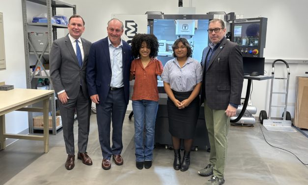 See It: CSI MakerSpace Ribbon-Cutting Ceremony
