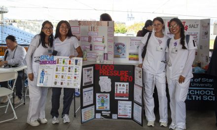 CSI Nursing Students Bring Community Health to the Forefront