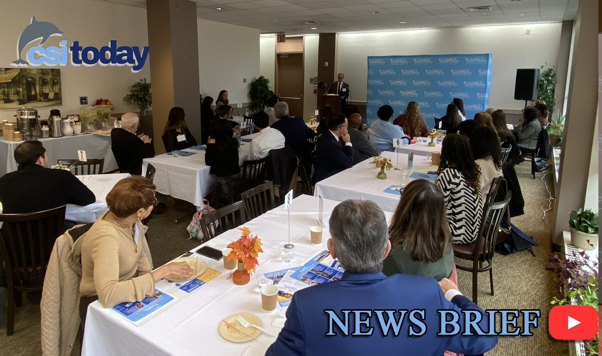 CSI Today News Brief - Scholarship Luncheon