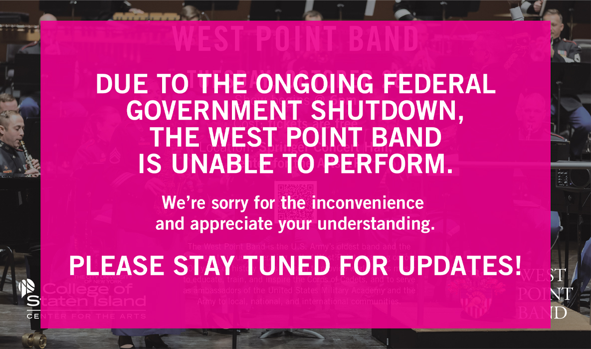 West Point Band Cancellation Update