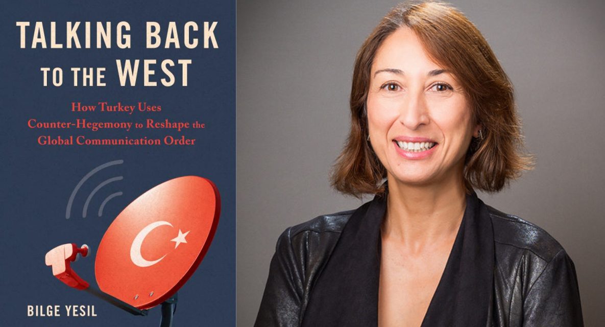 CSI Professor Bilge Yesil Wins National Award for Groundbreaking Book on Global Communication