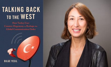 CSI Professor Bilge Yesil Wins National Award for Groundbreaking Book on Global Communication