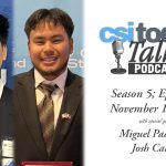Miguel Padilla and Josh Caluya of the The Philippine-American Society at CSI Join CSI Today Talks