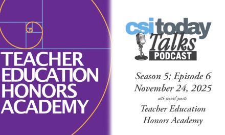 TEHA Staff Join CSI Today Talks