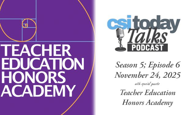 TEHA Staff Join CSI Today Talks