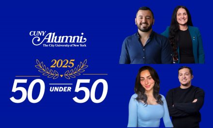 Four CSI Alumni Named to 2025 CUNY 50 Under 50 List