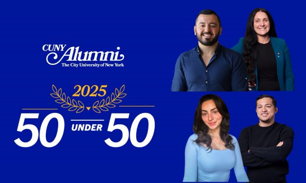 Four CSI Alumni Named to 2025 CUNY 50 Under 50 List
