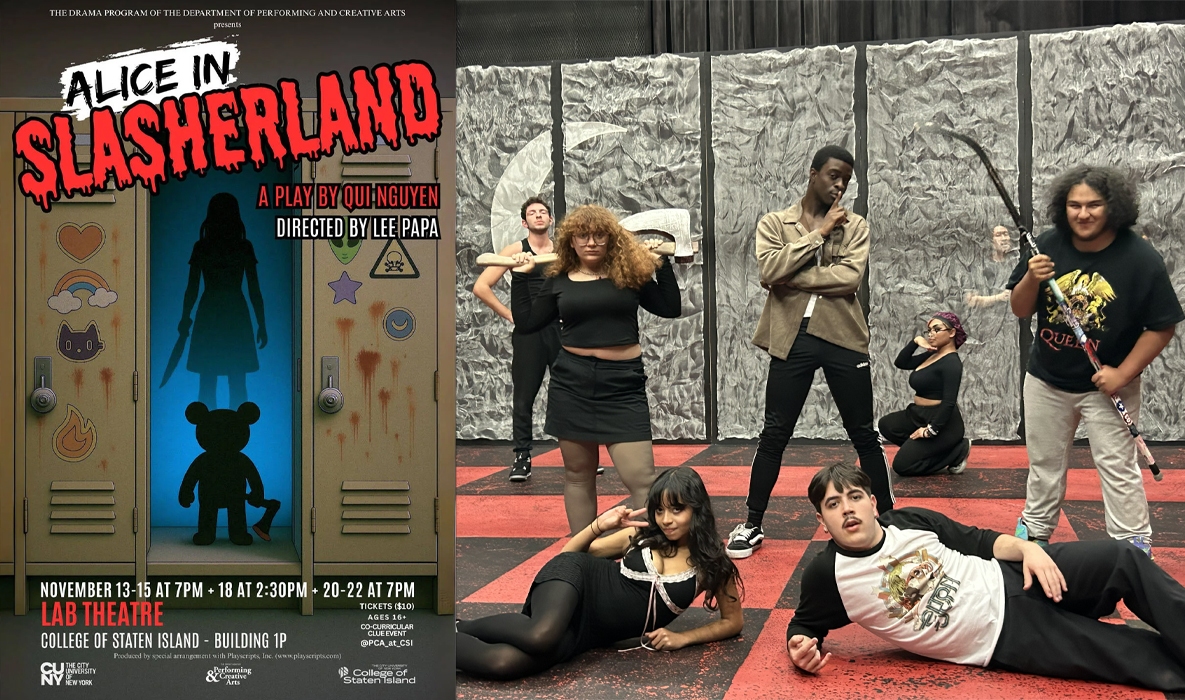 A Promo for Alice in Slasherland