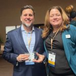 ELI Director Christian Perticone Honored for Service at NYS TESOL Annual Conference