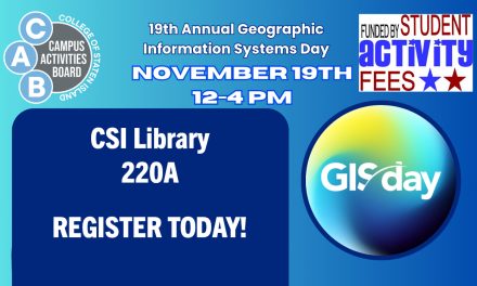 CSI Hosts 19th Annual GIS Day on November 19: Exploring “Resilient Landscapes” and the Future of Geospatial Technology