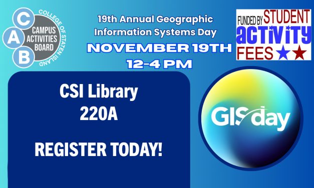 CSI Hosts 19th Annual GIS Day on November 19: Exploring “Resilient Landscapes” and the Future of Geospatial Technology