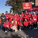 Nursing Students Show Out at NYC Marathon