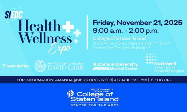 SIEDC Staten Island Health & Wellness Expo Returns to CSI Next Week