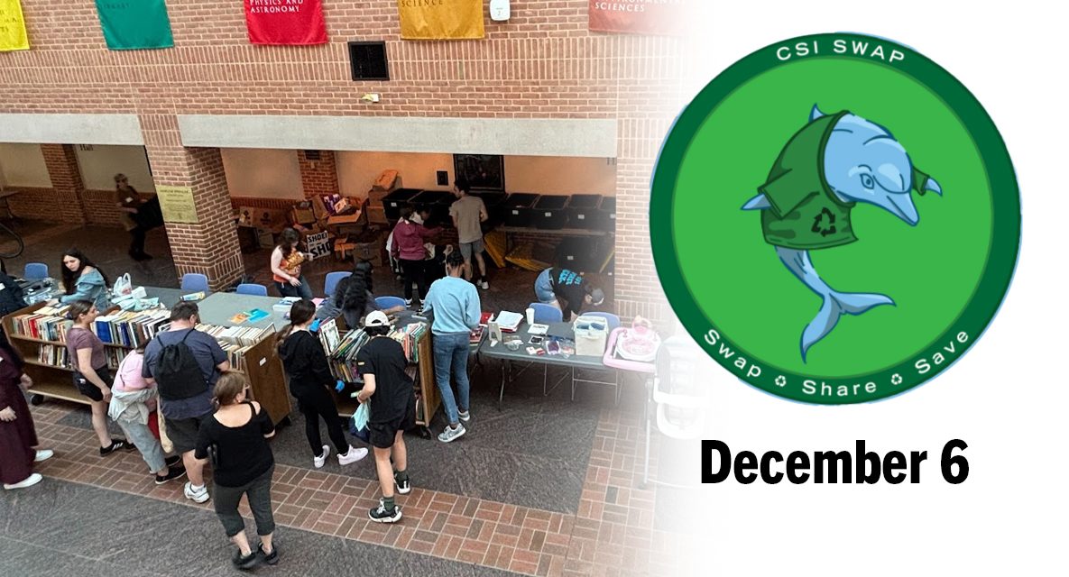 CSI SWAP Returns to the College of Staten Island for a Sustainable Season of Giving