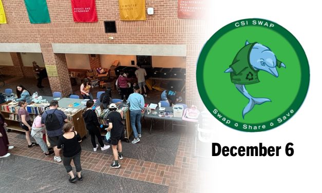 CSI SWAP Returns to the College of Staten Island for a Sustainable Season of Giving