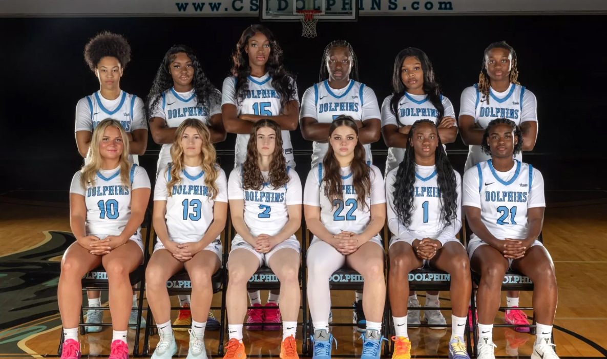 2025-26 CSI Women's Basketball team