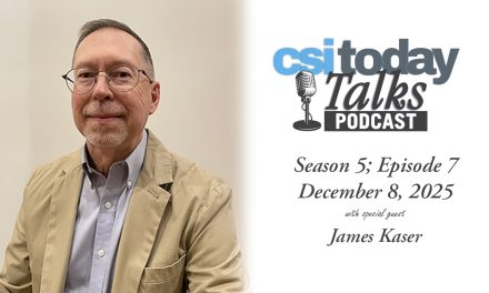 CSI Today Talks Returns With Archivist James Kaser