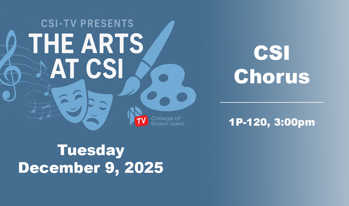 A Teaser for the CSI Chorus Live stream on December 9, 2025