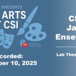 Catch The CSI Jazz Ensemble Now on CSI-TV