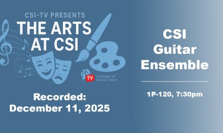Encore Performance of CSI Guitar Ensemble Now Playing on CSI-TV