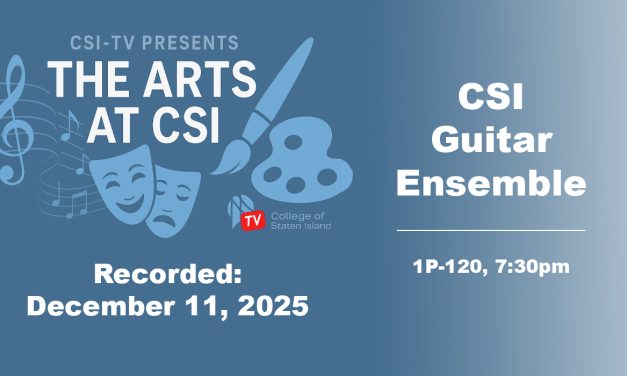 Encore Performance of CSI Guitar Ensemble Now Playing on CSI-TV