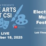 CSI’s Electronic Music Festival on CSI-TV Tonight