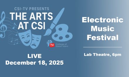 CSI’s Electronic Music Festival on CSI-TV Tonight