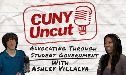CSI Student Government President Ashley Villalva Featured on Latest Episode of CUNY Uncut