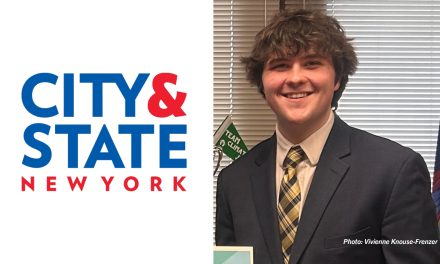 CSI Student Leader Daniel Bayer Named to City & State New York’s 2025 Staten Island Trailblazers List