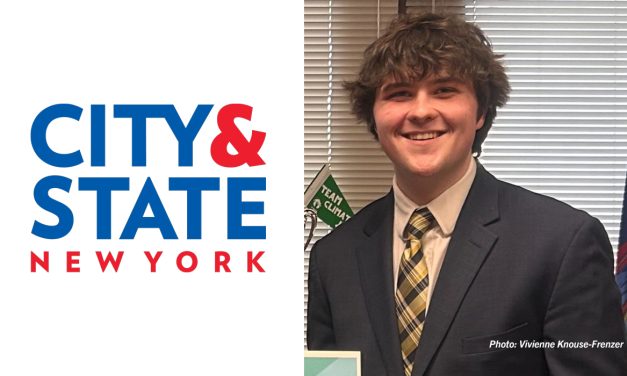 CSI Student Leader Daniel Bayer Named to City & State New York’s 2025 Staten Island Trailblazers List
