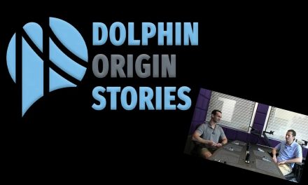 Alumnus Antonino Cruciata Joins “Dolphin Origin Stories” on CSI-TV
