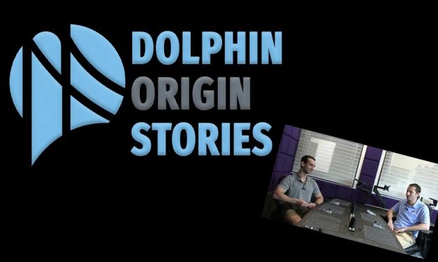 Alumnus Antonino Cruciata Joins “Dolphin Origin Stories” on CSI-TV
