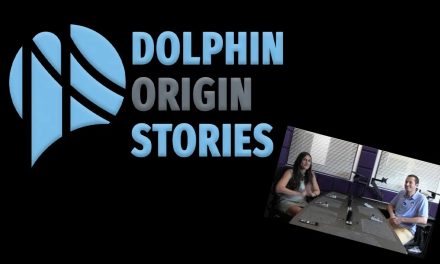 Brand-New Episode of Dolphin Origin Stories Premieres Now with LisaMarie Lazzari