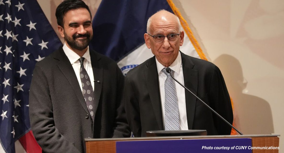 CUNY Leaders Named to Mayor-Elect Zohran Mamdani’s Transition Committees (mentions CSI English adjunct lecturer Susan Chapman’s appointment to the Committee on Legal Affairs)